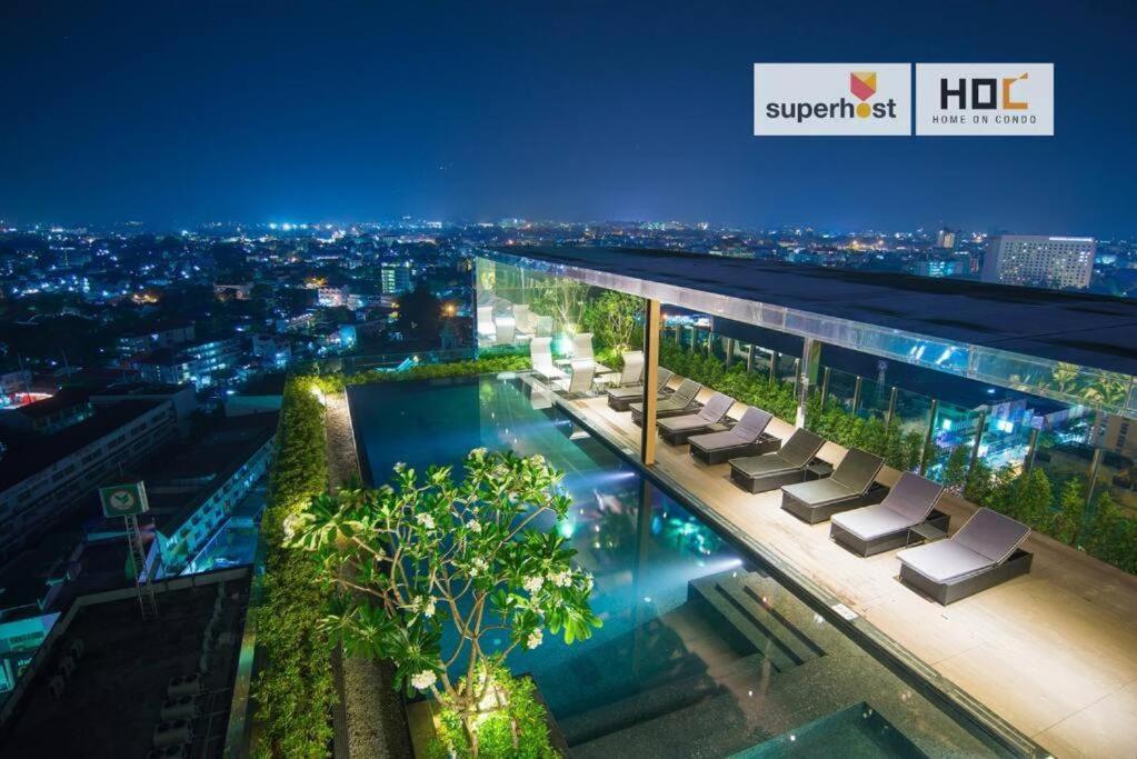 Cozy Luxury Condo @ The Astra Chiang Mai Eksteriør billede
