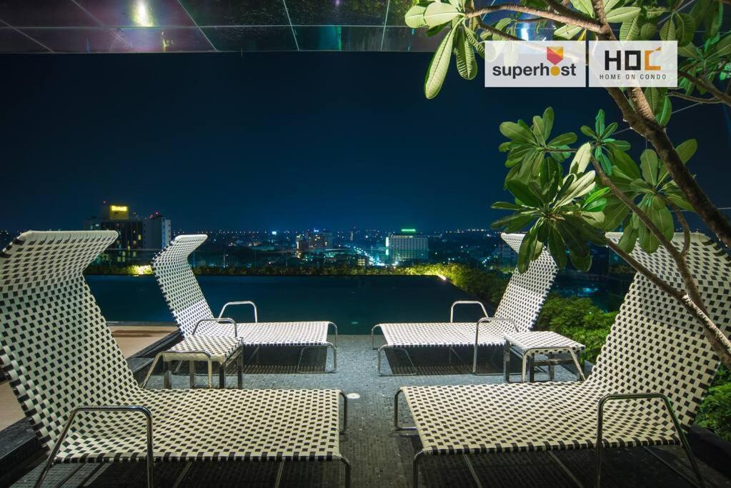 Cozy Luxury Condo @ The Astra Chiang Mai Eksteriør billede